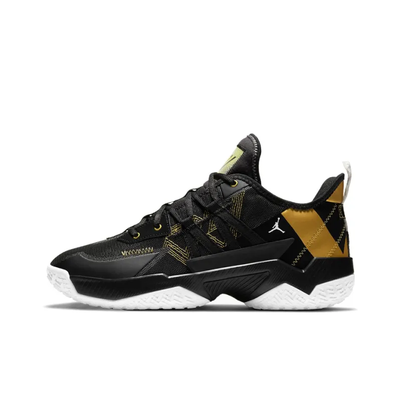 JORDAN Westbrook One Take 2 Pf 'Black Metallic Gold'-0