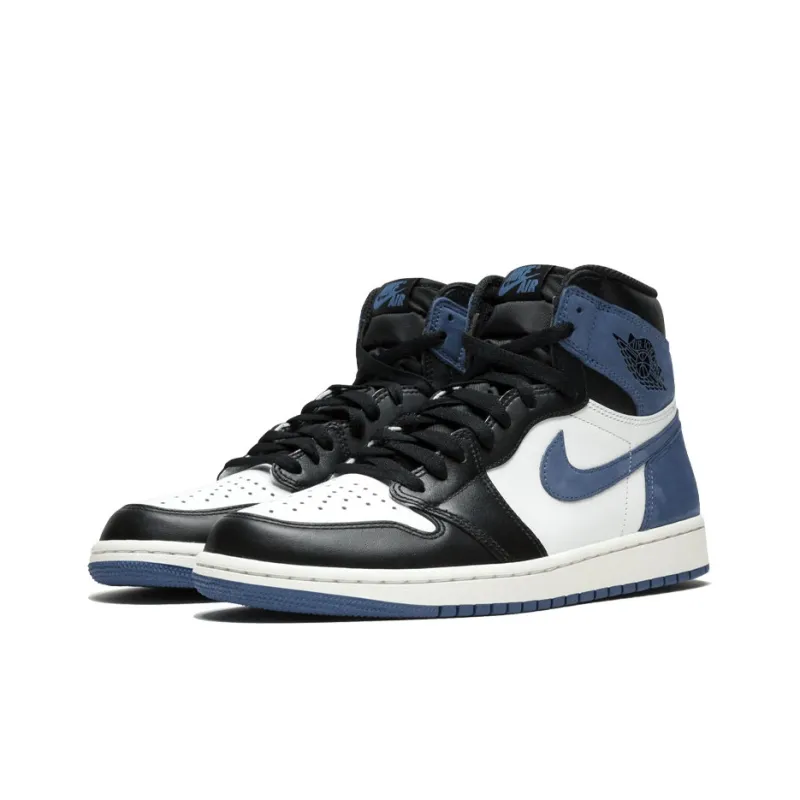 Jordan 1 Retro High Blue Moon-3