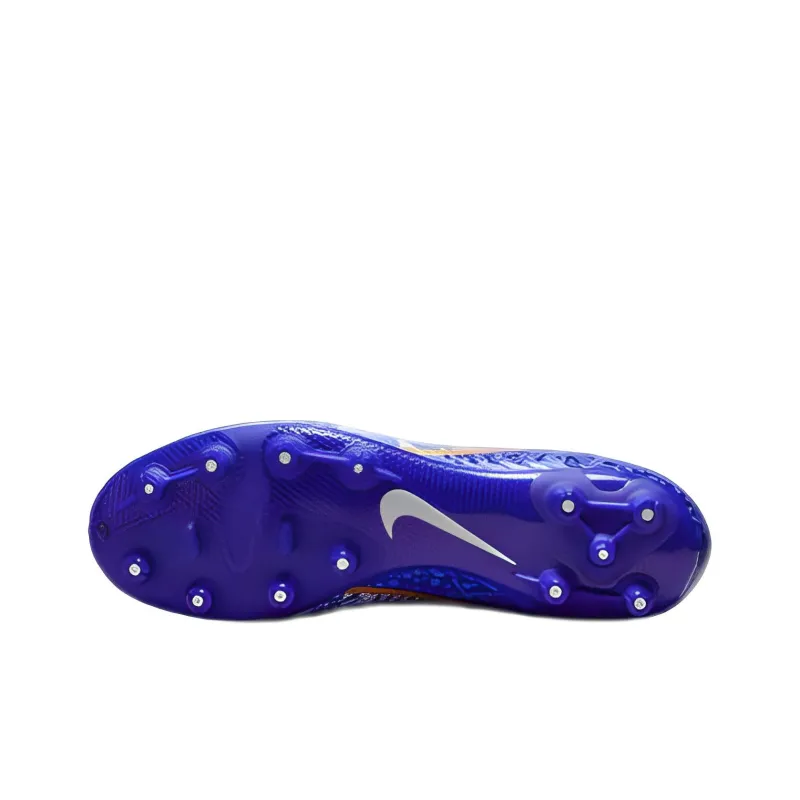 Nike Mercurial Superfly 9 Academy CR7 Hg 'Blue White'-4