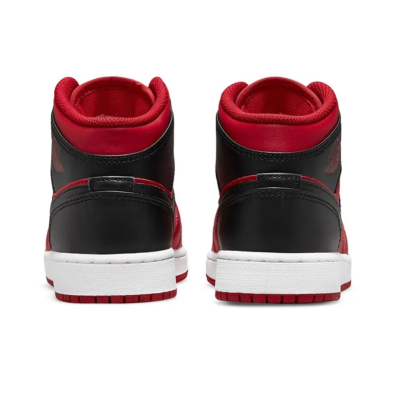 JORDAN 1 Mid Reverse Bred 2021-4