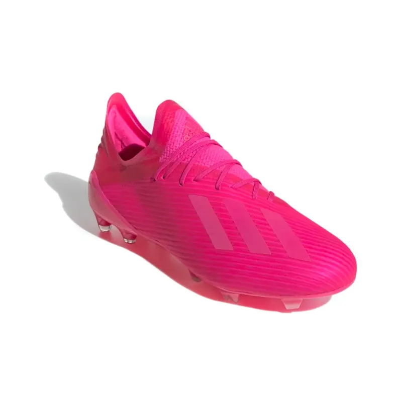 Adidas X 19.1 Fg Shock Pink-2