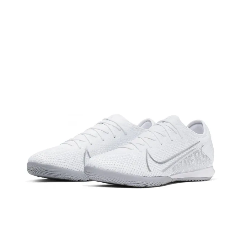Nike Mercurial Vapor 13 Soccer Shoes Men Low-Top White-2