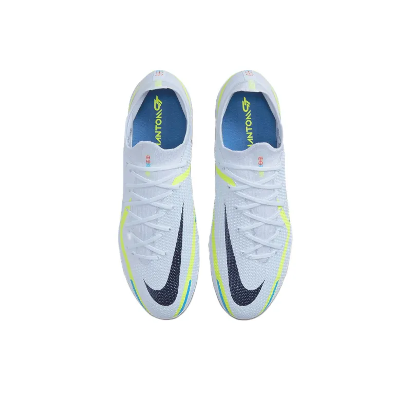 Nike Phantom Elite GT2 Elite Fg Grey Volt-3