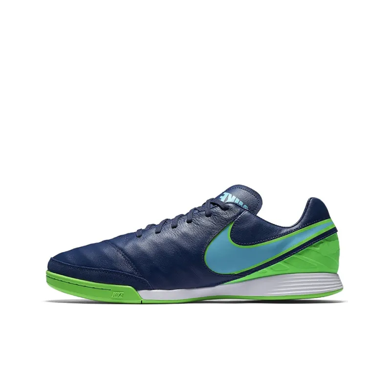Nike TiempoX Mystic 5 Ic 'Blue Green White'-0