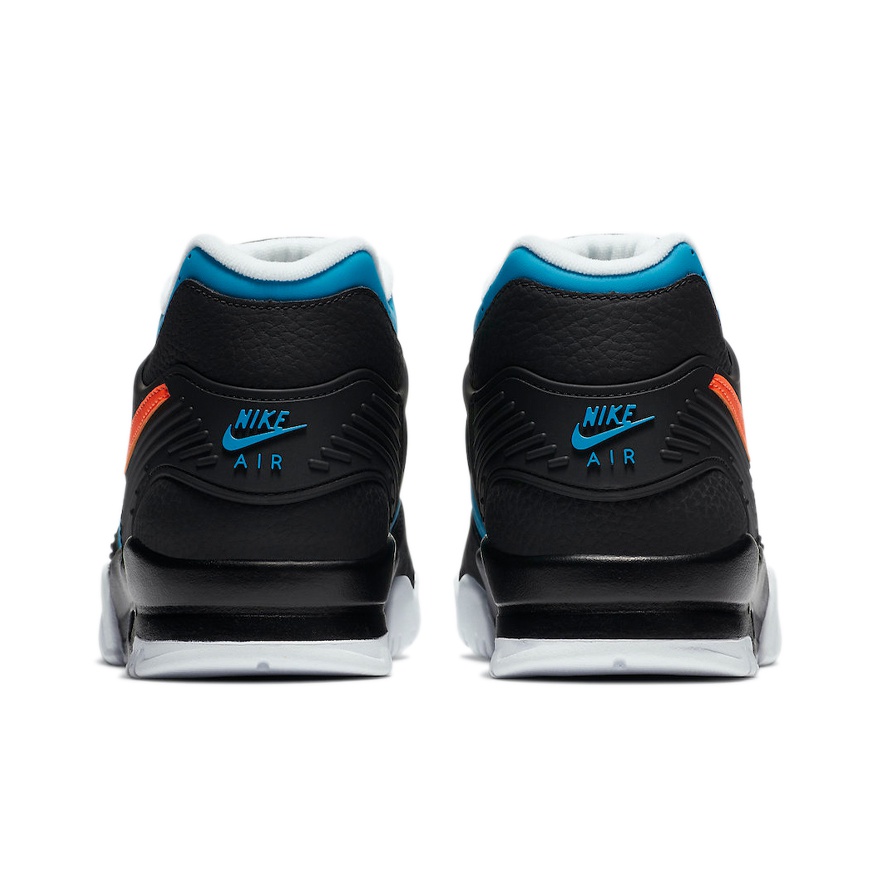 Nike Air Trainer 3 Black Total Orange Laser Blue US M 8 - POIZON