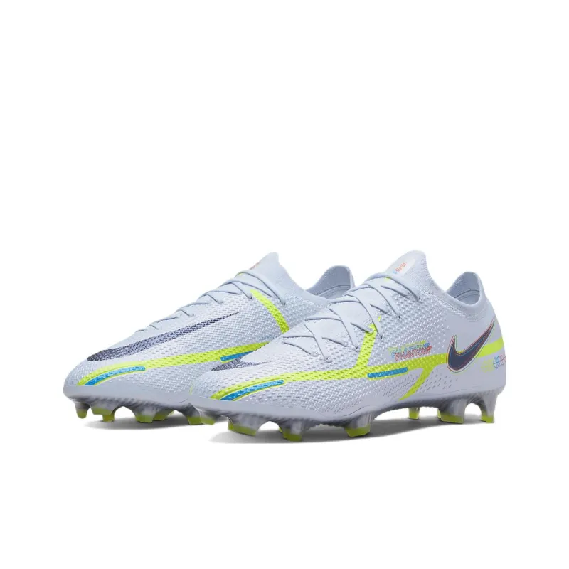 Nike Phantom Elite GT2 Elite Fg Grey Volt-2