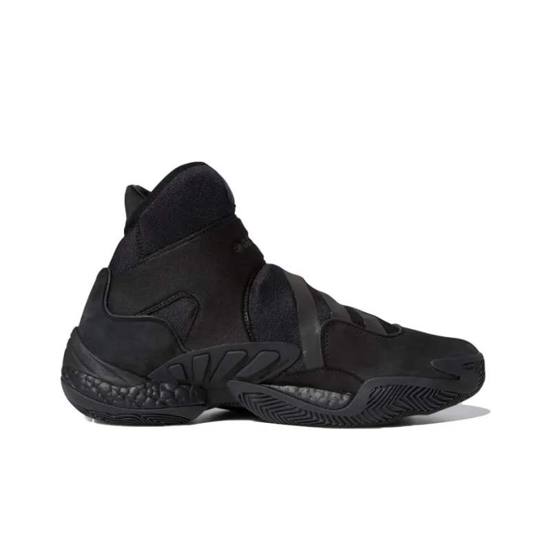 Adidas Pharrell X Crazy Byw 0 To 60 'Triple Black'-1