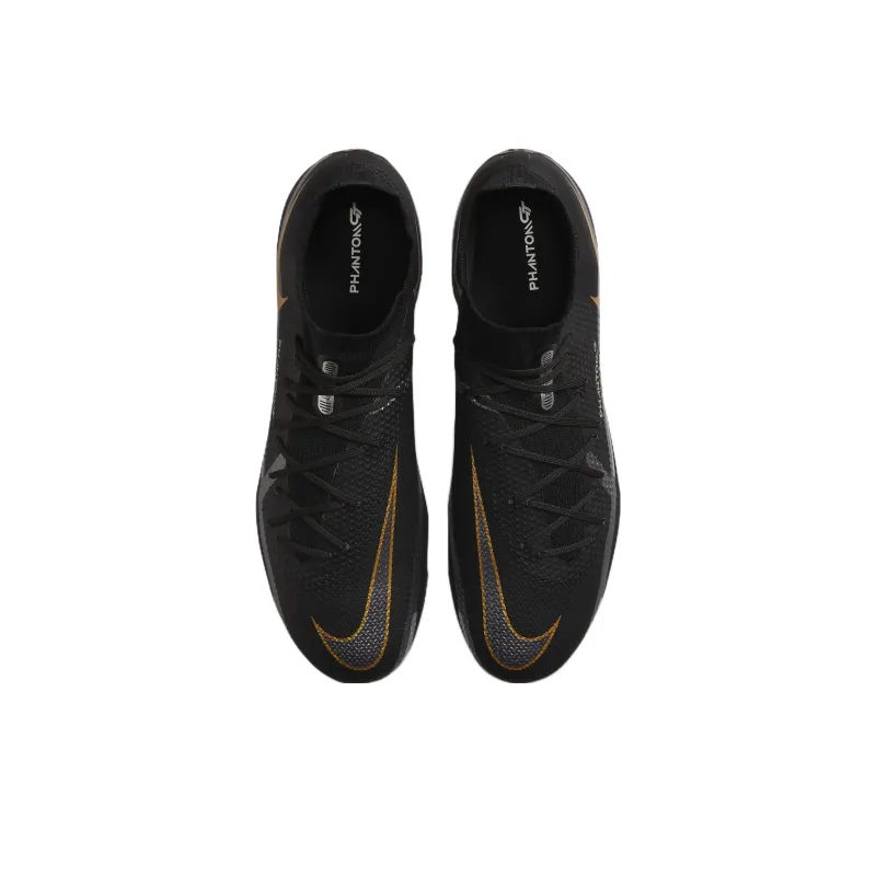 Nike Phantom Gt 2 Pro Df Fg 'Black Metallic Gold'-3