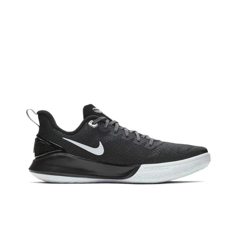 Nike Mamba Focus Tb Black White Dark Grey-1