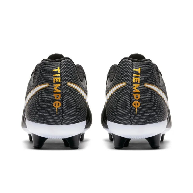 Nike Tiempo Ligera Iv Ag 'Black White'-2
