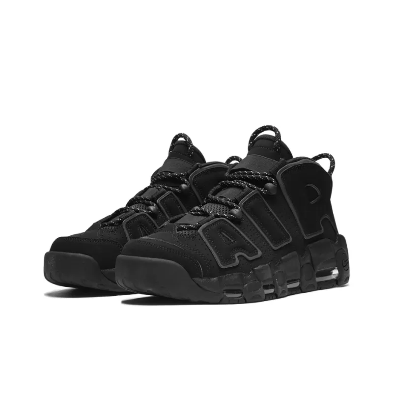 Nike Air More Uptempo Black Reflective 2018-2