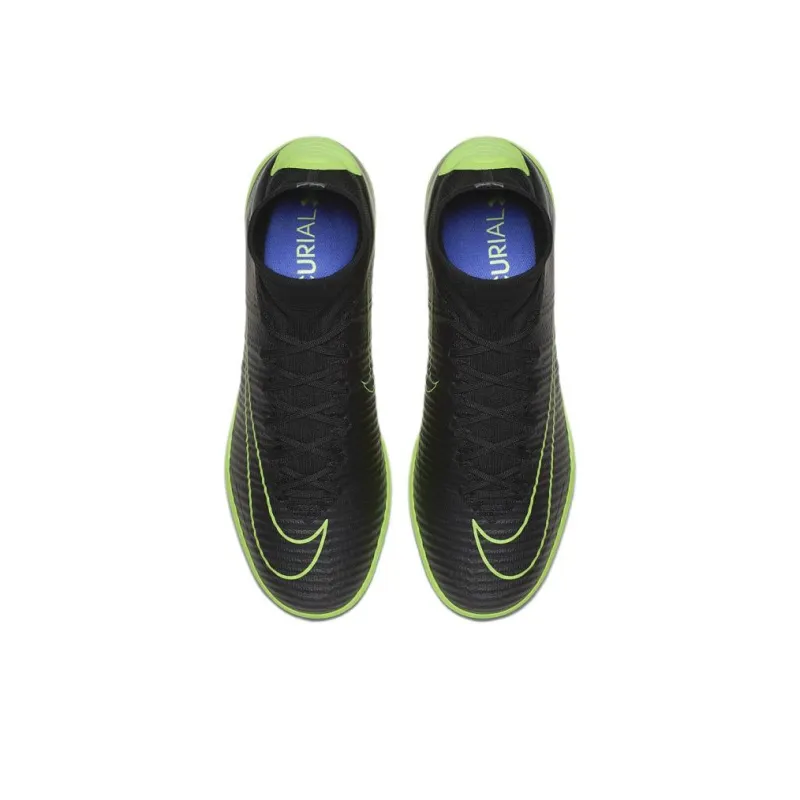 Nike Mercurialx Proximo Ii Ic Black Electric Green-3
