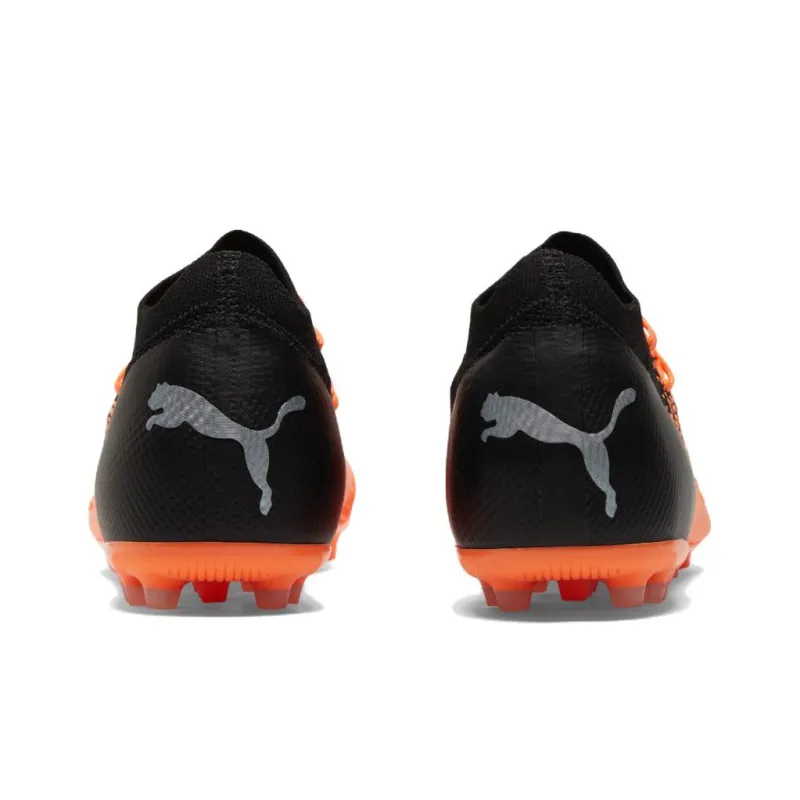 Puma Future Z 33 MG Low Tops Black Orange-4