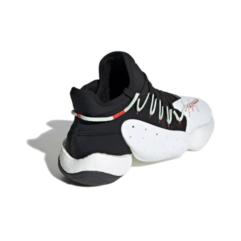 Adidas Y 3 Byw Ball Black White-2