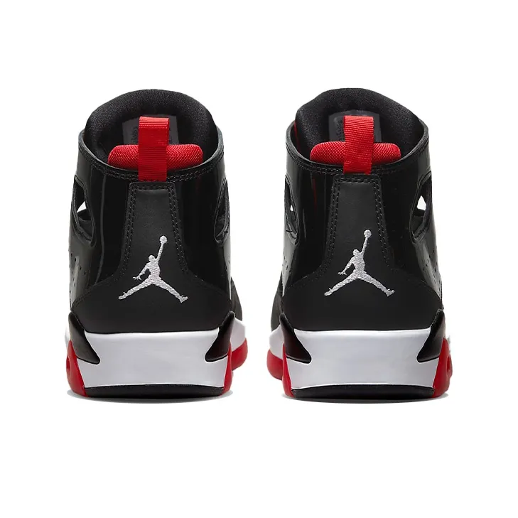 Jordan Flight Club 91 Black University Red-4