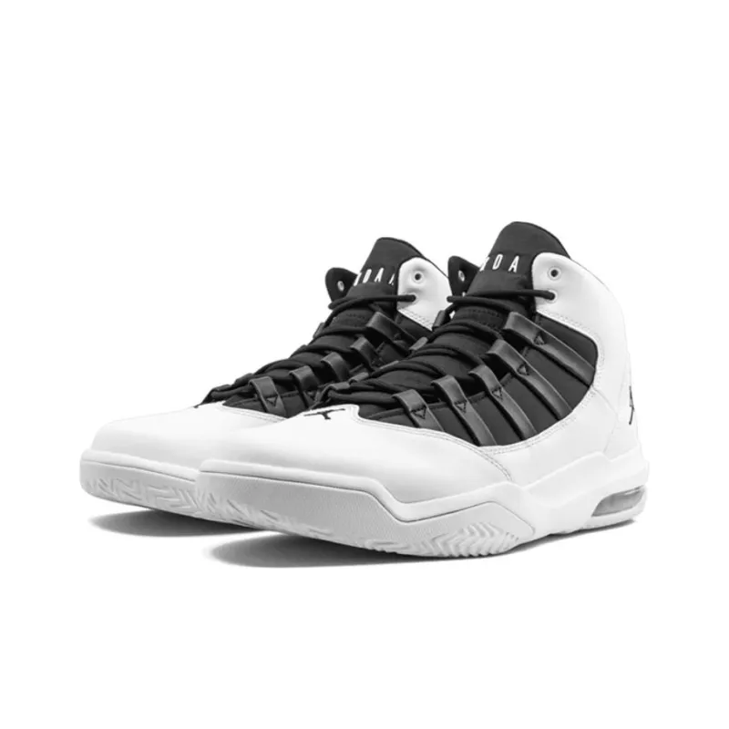 Jordan Max Aura White Black-2