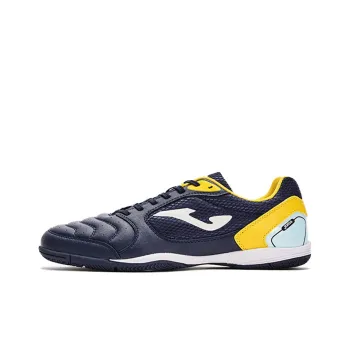 Joma Soccer Shoes Men Low Top Navy Blue