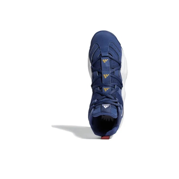 Adidas Top Ten 2000 Cloud White Tech Indigo-4