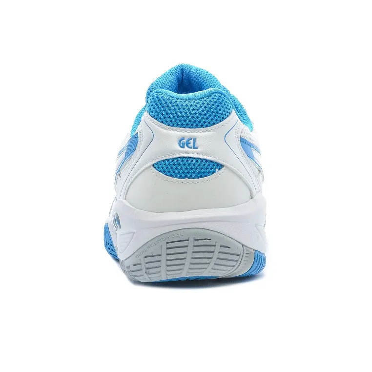 Asics Gel-Blade 4 Wear-Resistant Low-Top Badminton Shoes Women's White-3