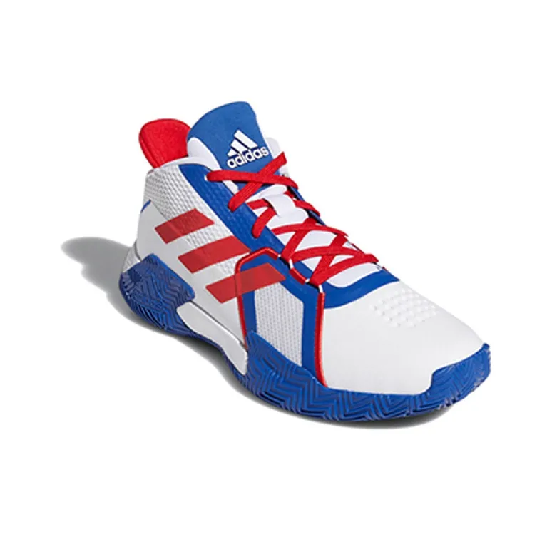 Adidas Court Vision 2.0 Scarlet Collegiate Royal-2