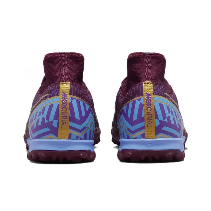 Nike Mercurial Superfly 9 Academy Km Tf 'Red Purple'-4