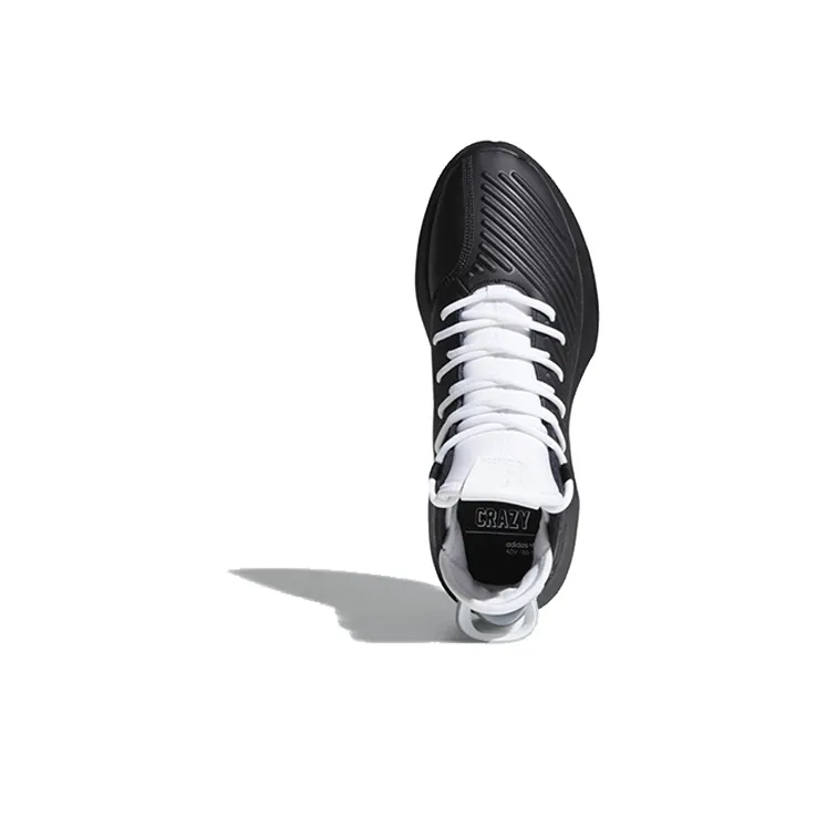 Adidas Crazy 1 Adv Black White-3