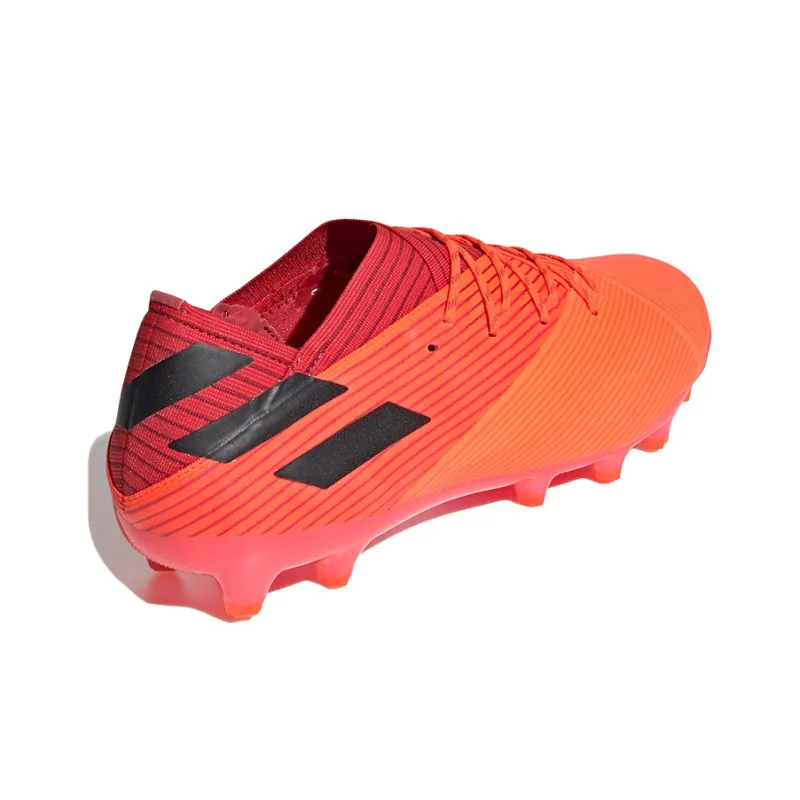 adidas Nemeziz 19.1 ARTIFICIAL GRASS Boots 'Orange Black'-3