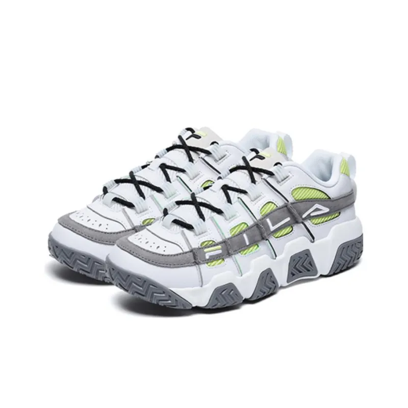FILA FUSION Ade Barricade Sneakers 'White Grey'-1