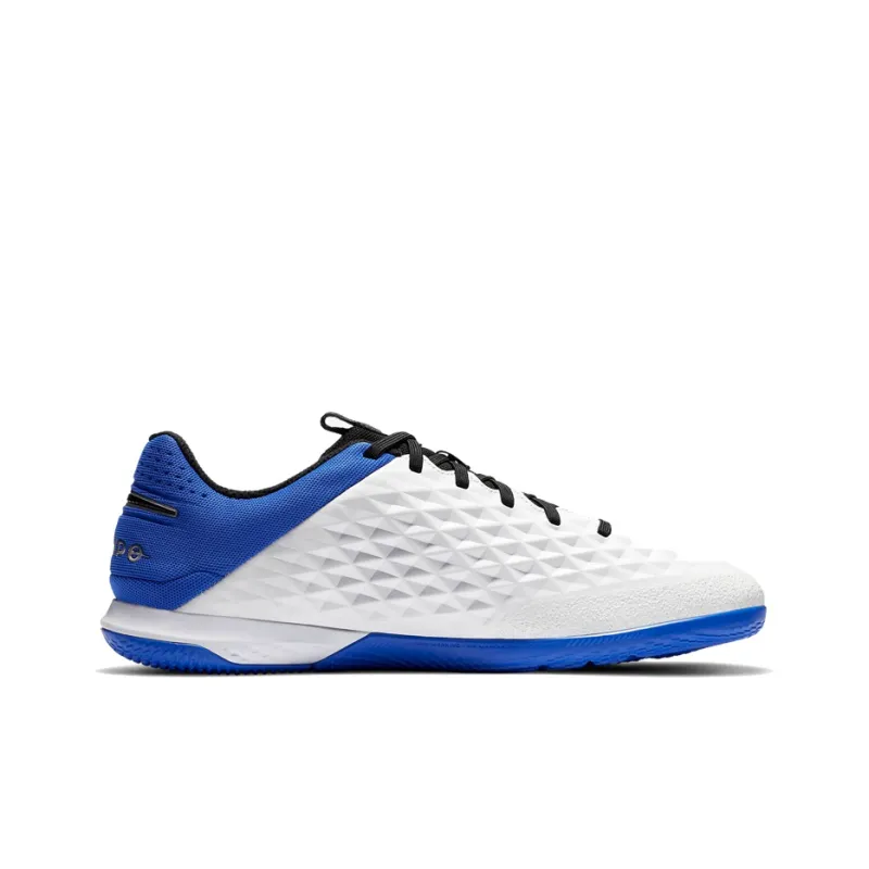 Nike React Tiempo Legend 8 Pro Ic Indoor Court 'Blue White'-1