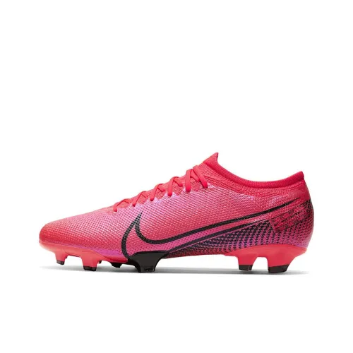 Nike Mercurial Vapor 13 Soccer Shoes Unisex Low-Top Red/Black