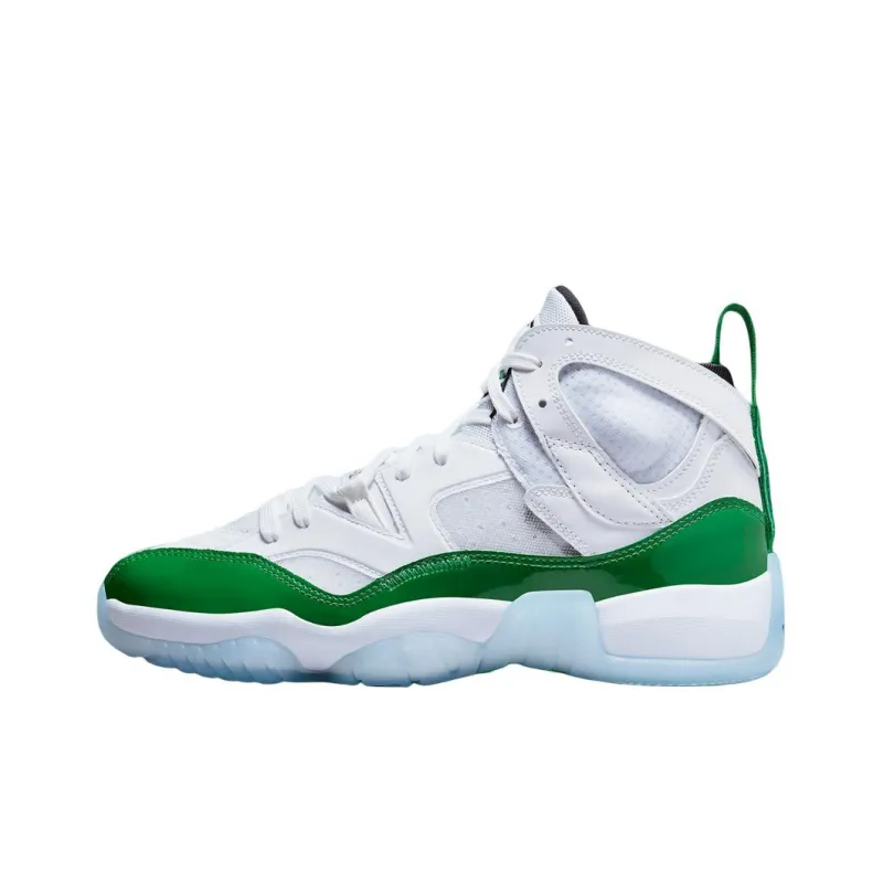 JORDAN Jumpman Two Trey 'White Lucky Green'-0