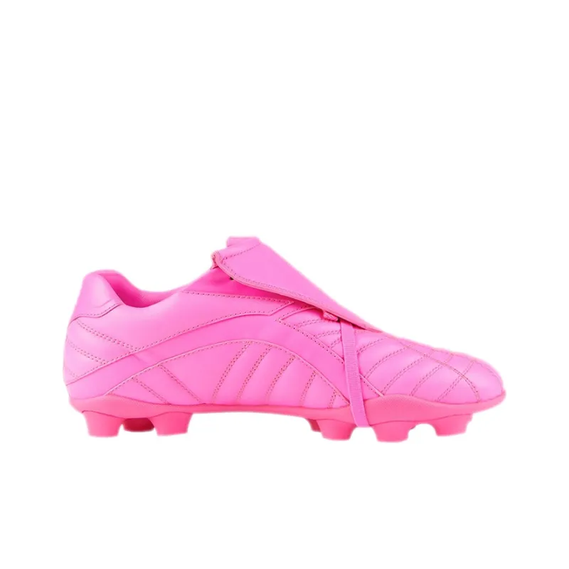 Balenciaga Soccer Sneakers 'Fluo Pink' Women's-1