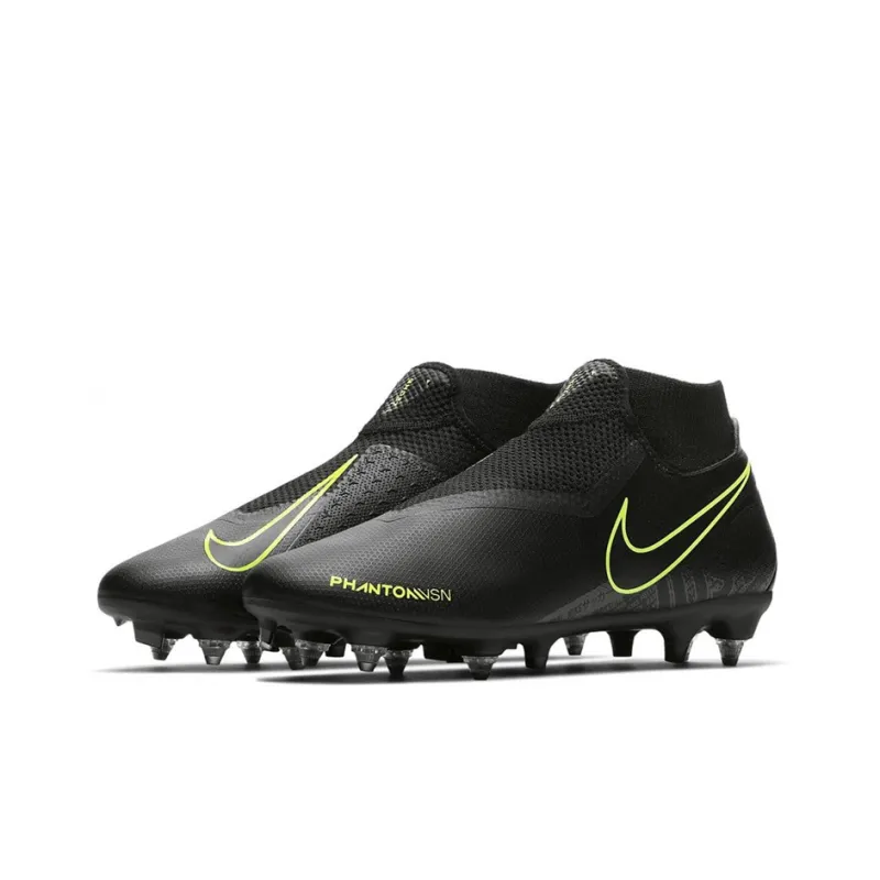 Nike Phantom Vision Academy Df Sg Pro Ac 'Black Volt'-2