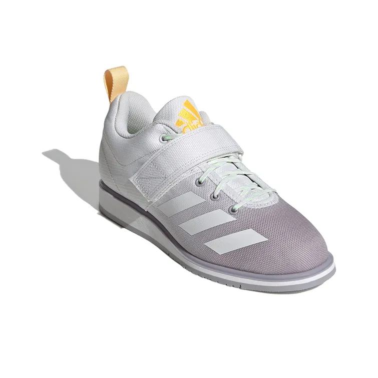 Adidas Powerlift Training Shoes Women's Low-Top White/Purple/Orange-2