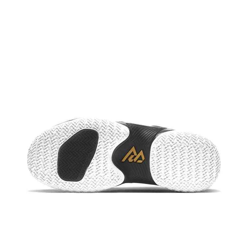 JORDAN Westbrook One Take 2 'Black Metallic Gold'-5