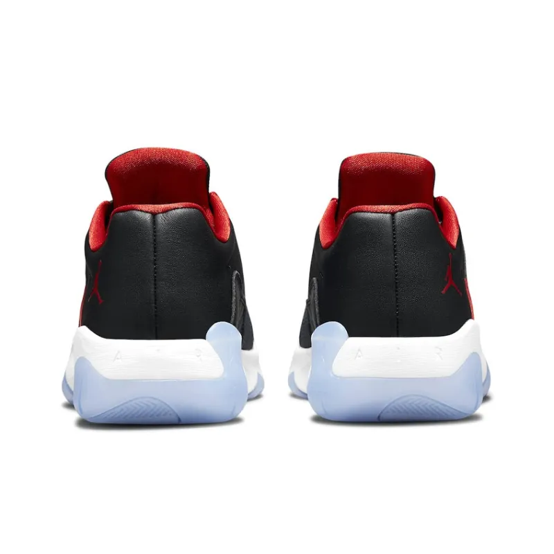 Jordan 11 Cmft Low Black Red White-4