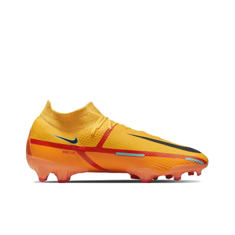 Nike Phantom GT 2 Pro DF FG 'Laser Orange Bright Crimson'-1