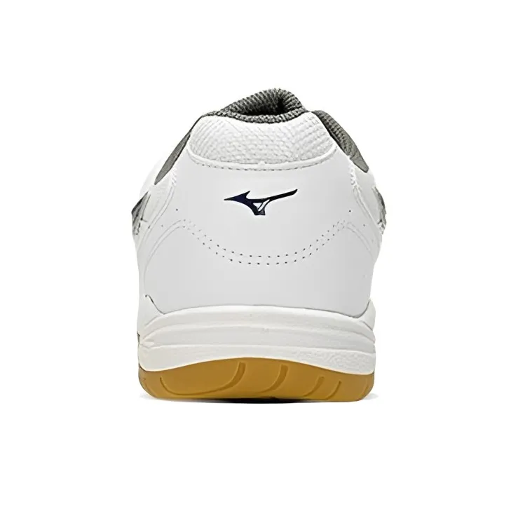 Mizuno Badminton Shoes Unisex Low Top White/Navy Blue-3