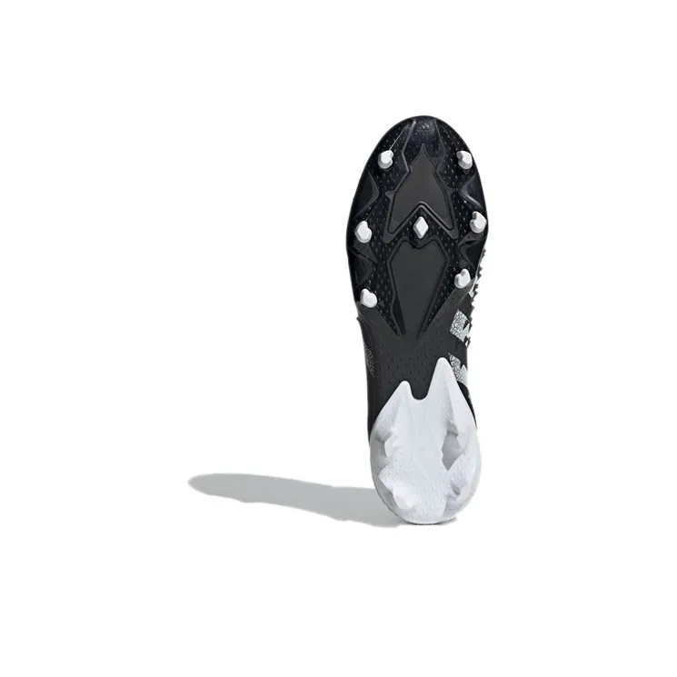 Adidas Predator Freak 2 Fg Demonskin Black White-5