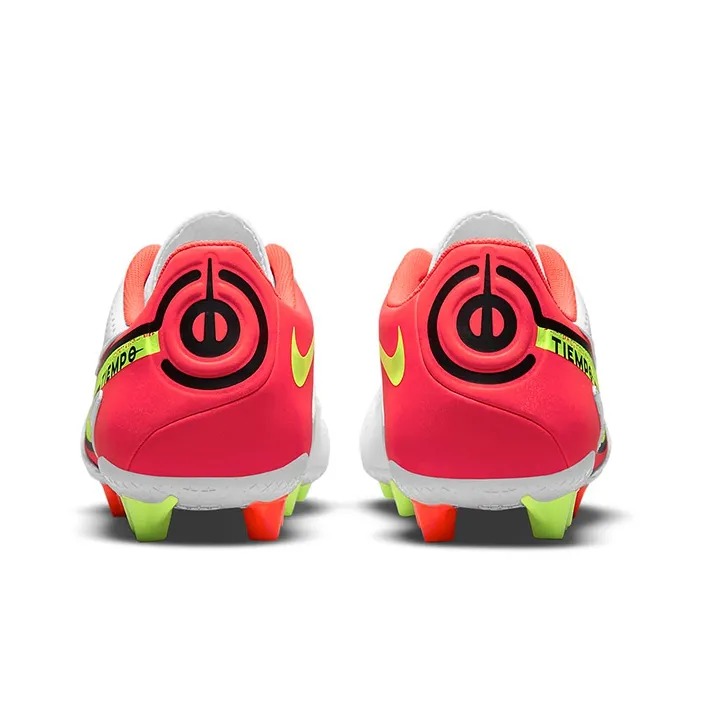 Nike Legend 9 Academy AG Artificial Grass 'White Dark Red Yellow'-4