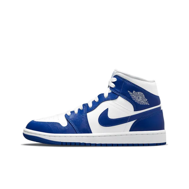 JORDAN 1 Mid Kentucky Blue Women's-0