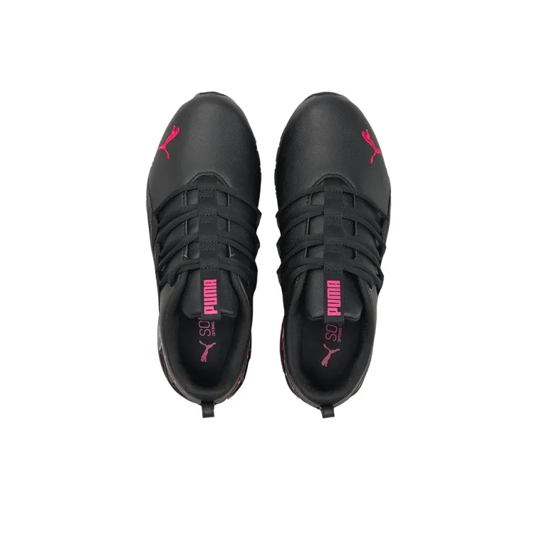 PUMA Riaze Prowl Graphic 'Black Red' Women's-1