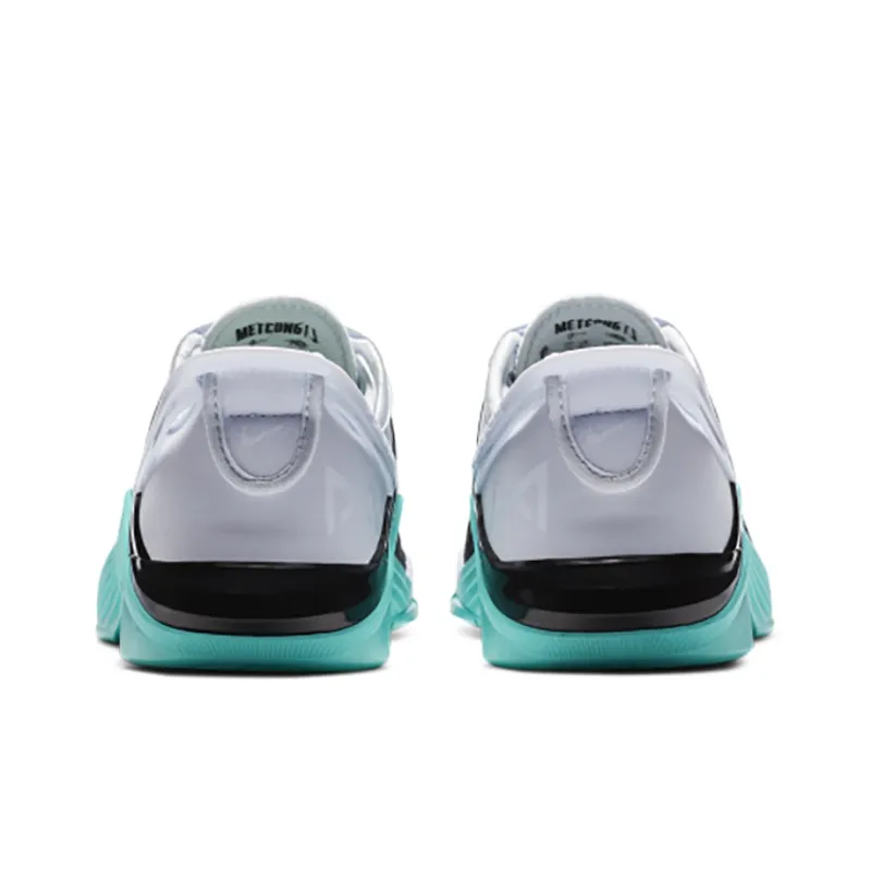 Nike Metcon 6 FlyEase 'Grey Oracle Aqua'-4