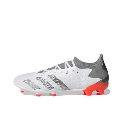 Adidas Freak Soccer Shoes Men Low-Top Gray/White/Red