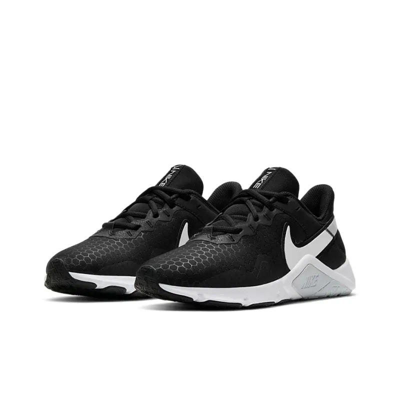 Nike Legend Essential 2 Black White Women's-2