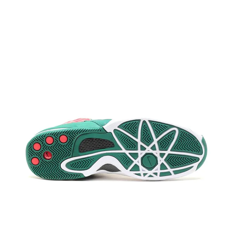 Nike Sonic Flight White/Green-4