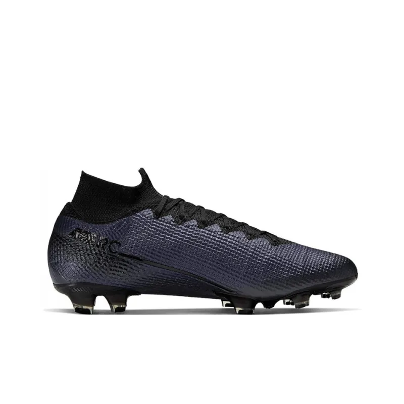 Nike Mercurial Superfly 7 Elite Fg Black-1
