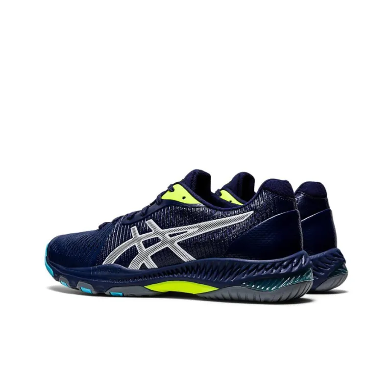 Asics Netburner Ballistic Ff 2 Running Shoes Blue/White-3