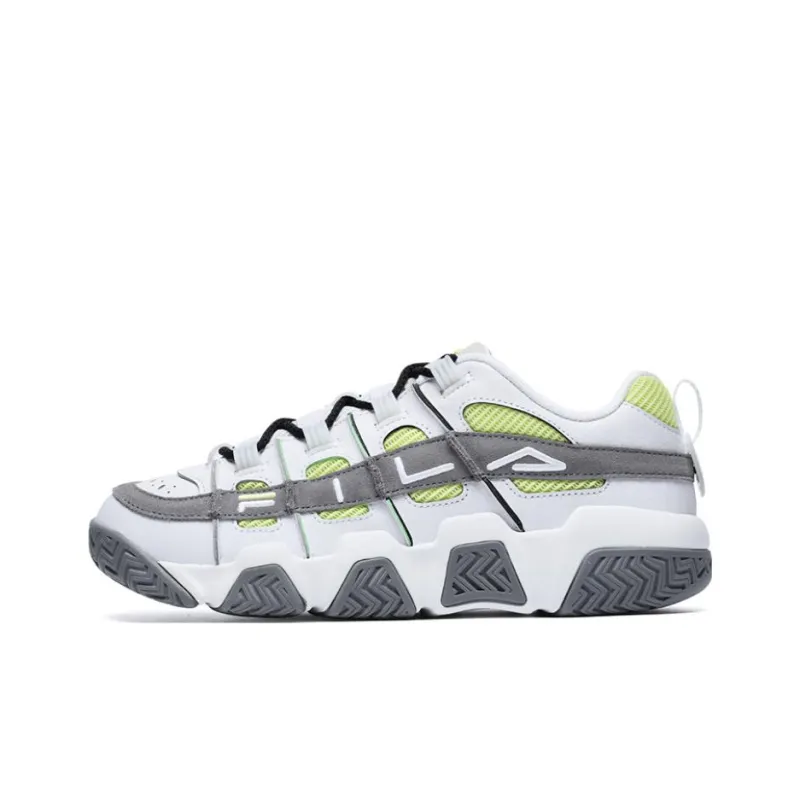 FILA FUSION Ade Barricade Sneakers 'White Grey'-0