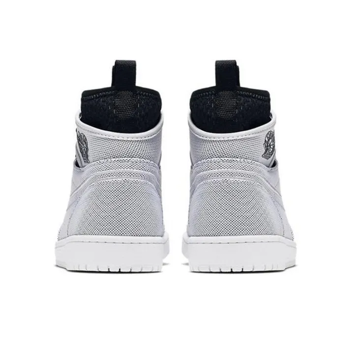 Jordan 1 Retro Ultra High White Black-3